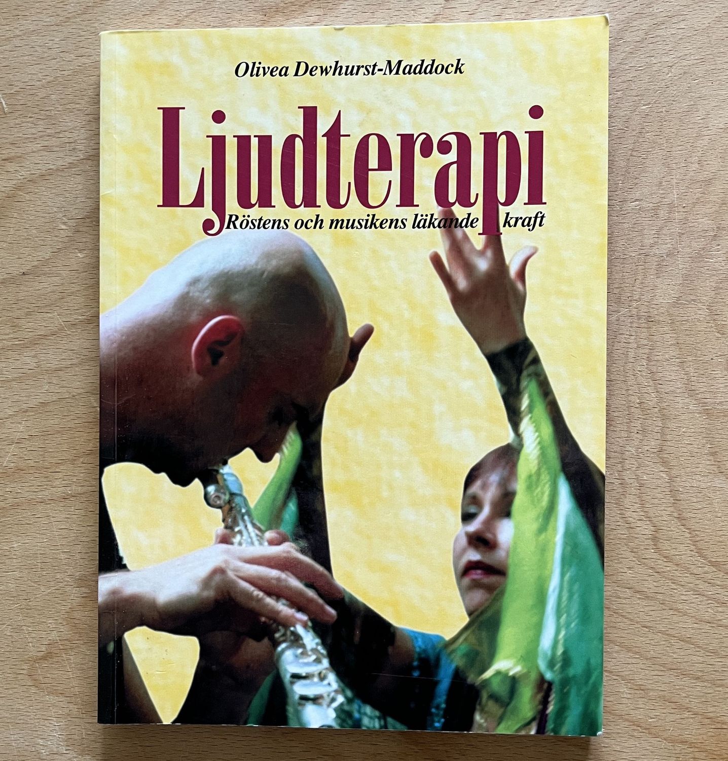 Ljudterapi Röstens och musikens läkande kraft