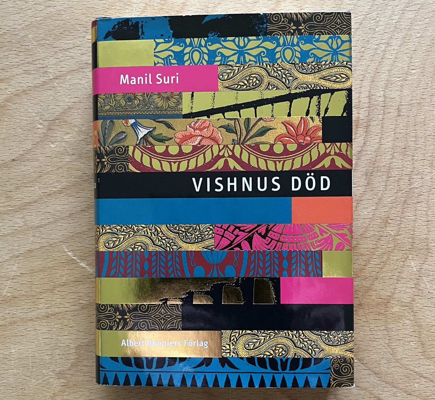 Vishnus död