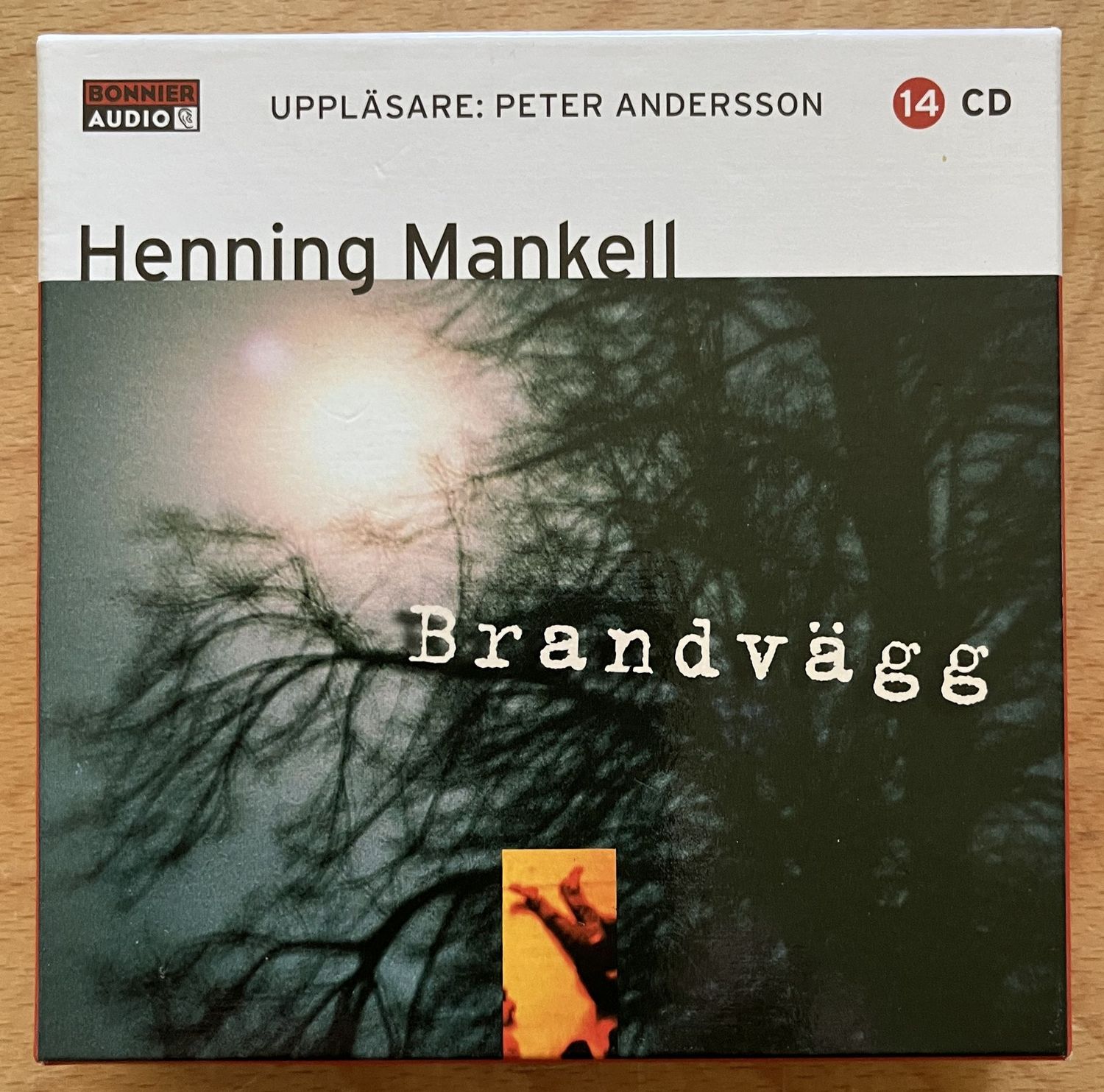 Brandvägg