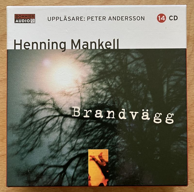 Brandvägg - Henning Mankell Brandvägg - Henning Mankell