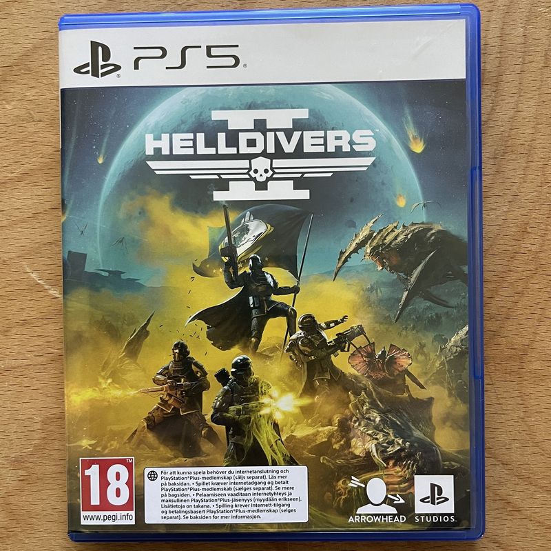 Helldivers II Helldivers II