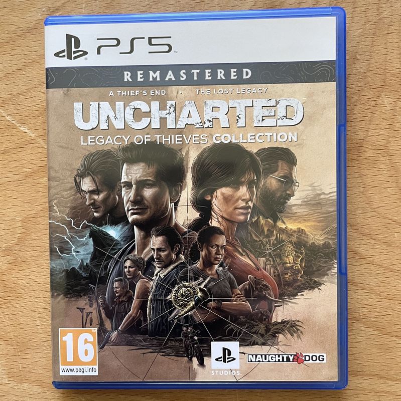 Uncharted: Legacy of Thieves Collection Uncharted: Legacy of Thieves Collection