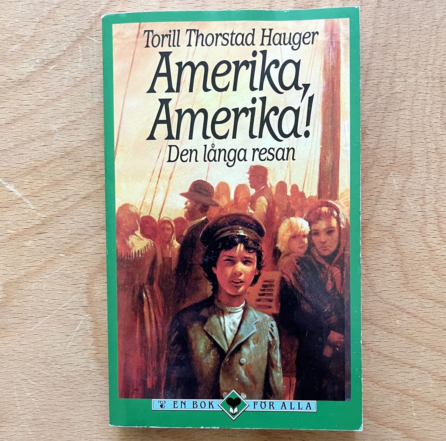 Amerika Amerika Den långa resan