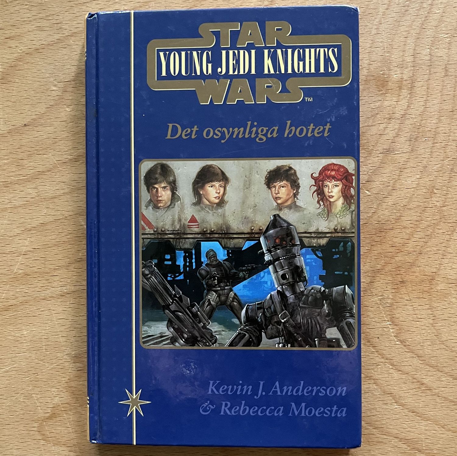 Star wars / Young Jedi Knights 8: Det osynliga hotet