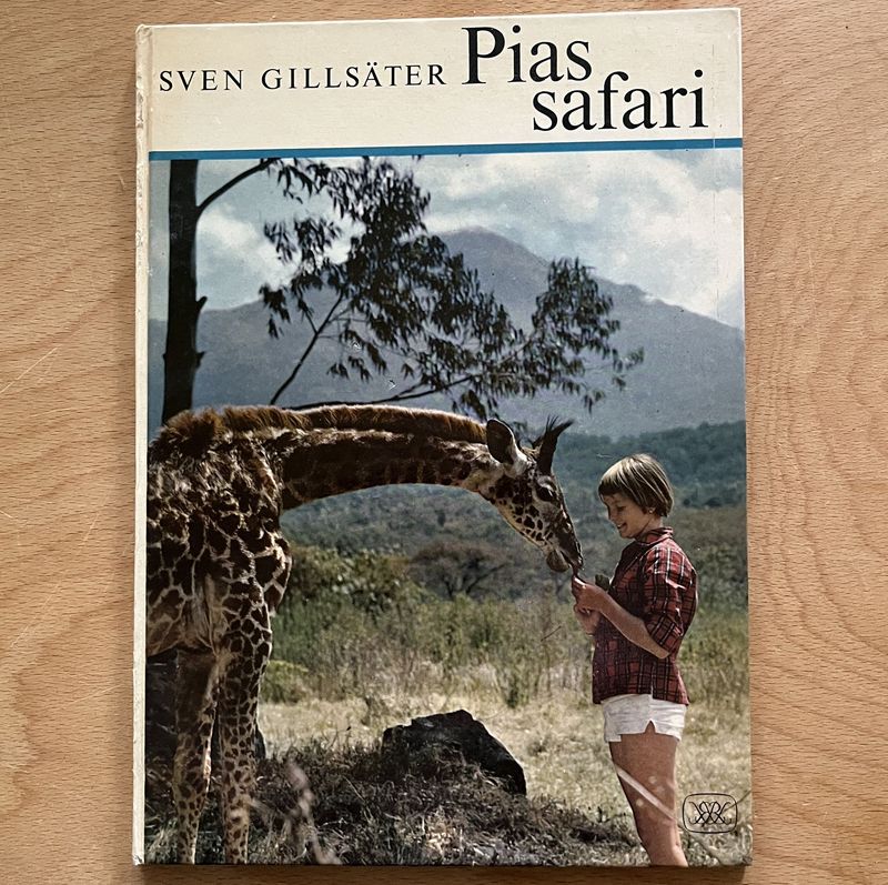 Pias safari - Sven Gillsäter Pias safari - Sven Gillsäter