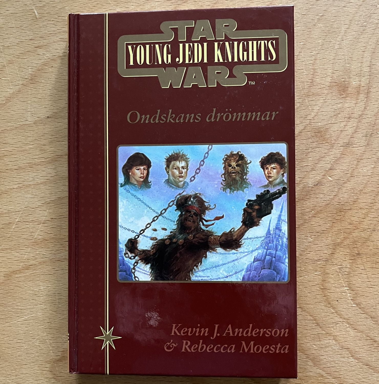 Star wars / Young Jedi Knights  Ondskans drömmar