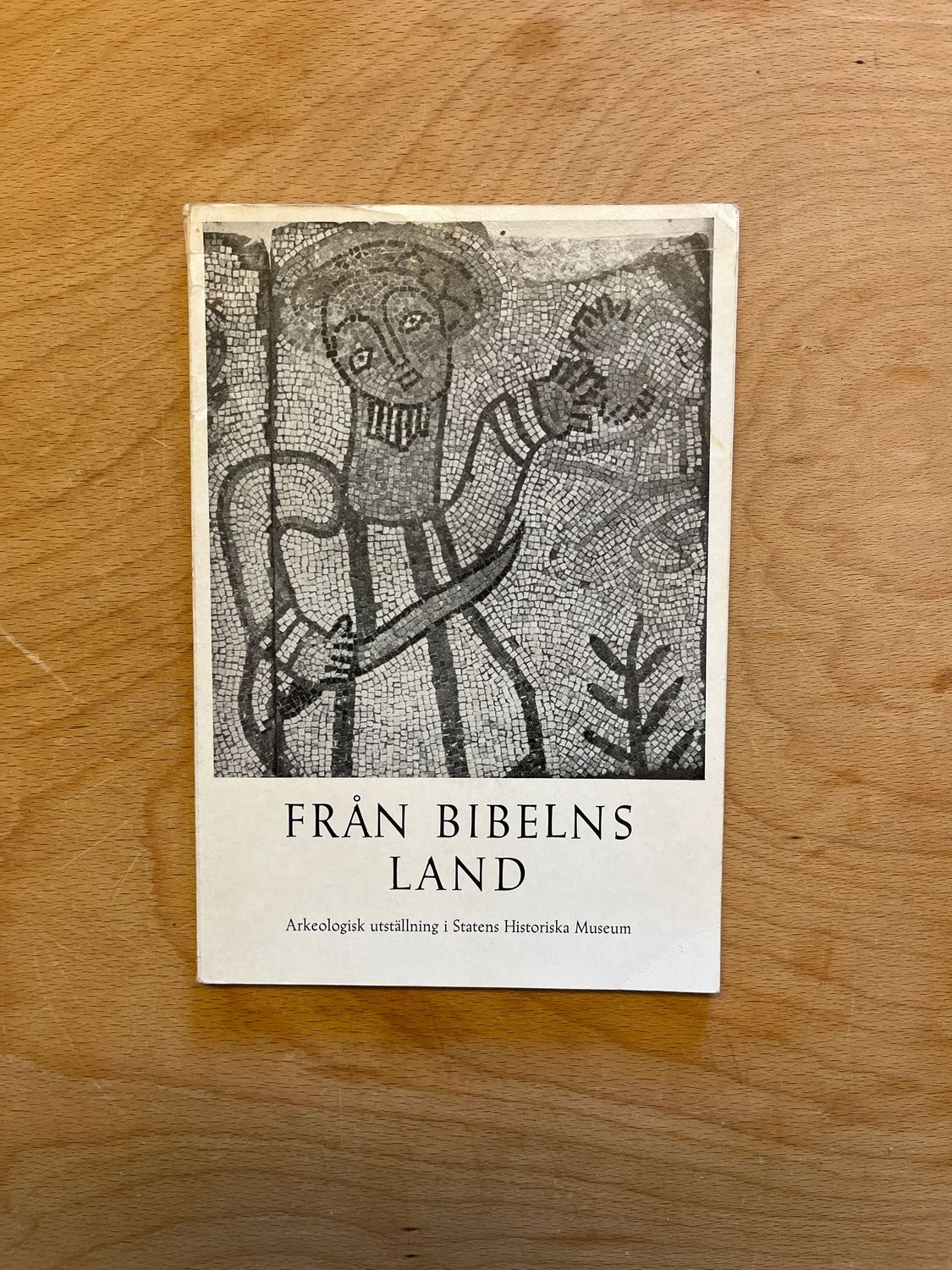 Från bibelns land - Arkeologisk utställning