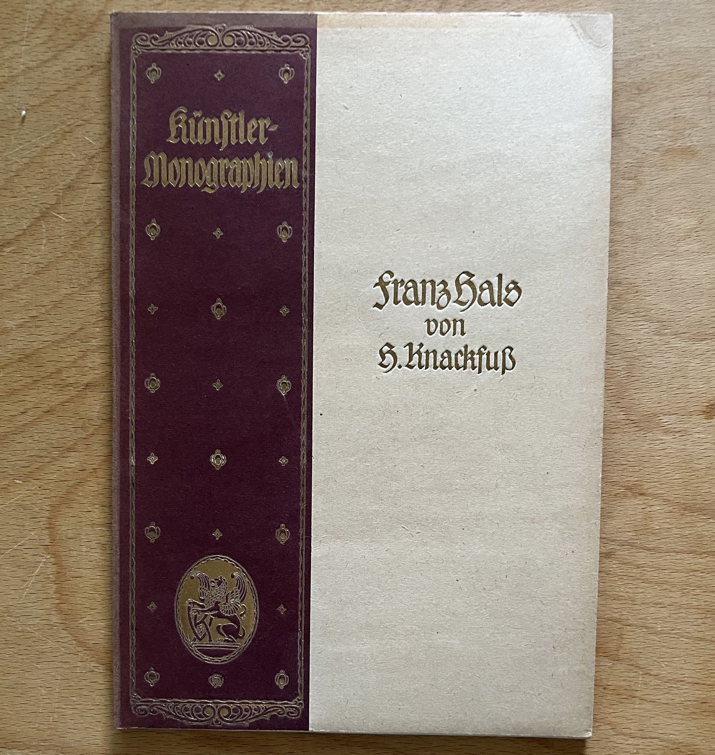 Kunstler-Monographien 12 - Frans Hals Kunstler-Monographien 12 - Frans Hals