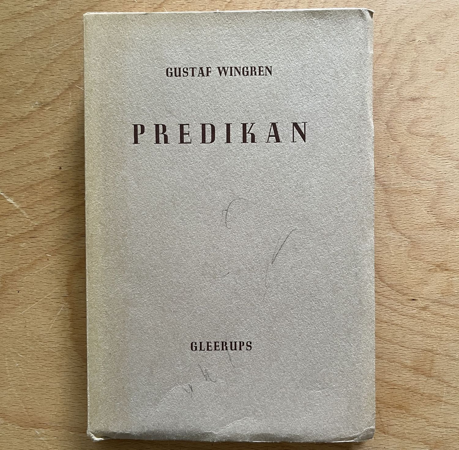 Predikan - Gustaf Wingren