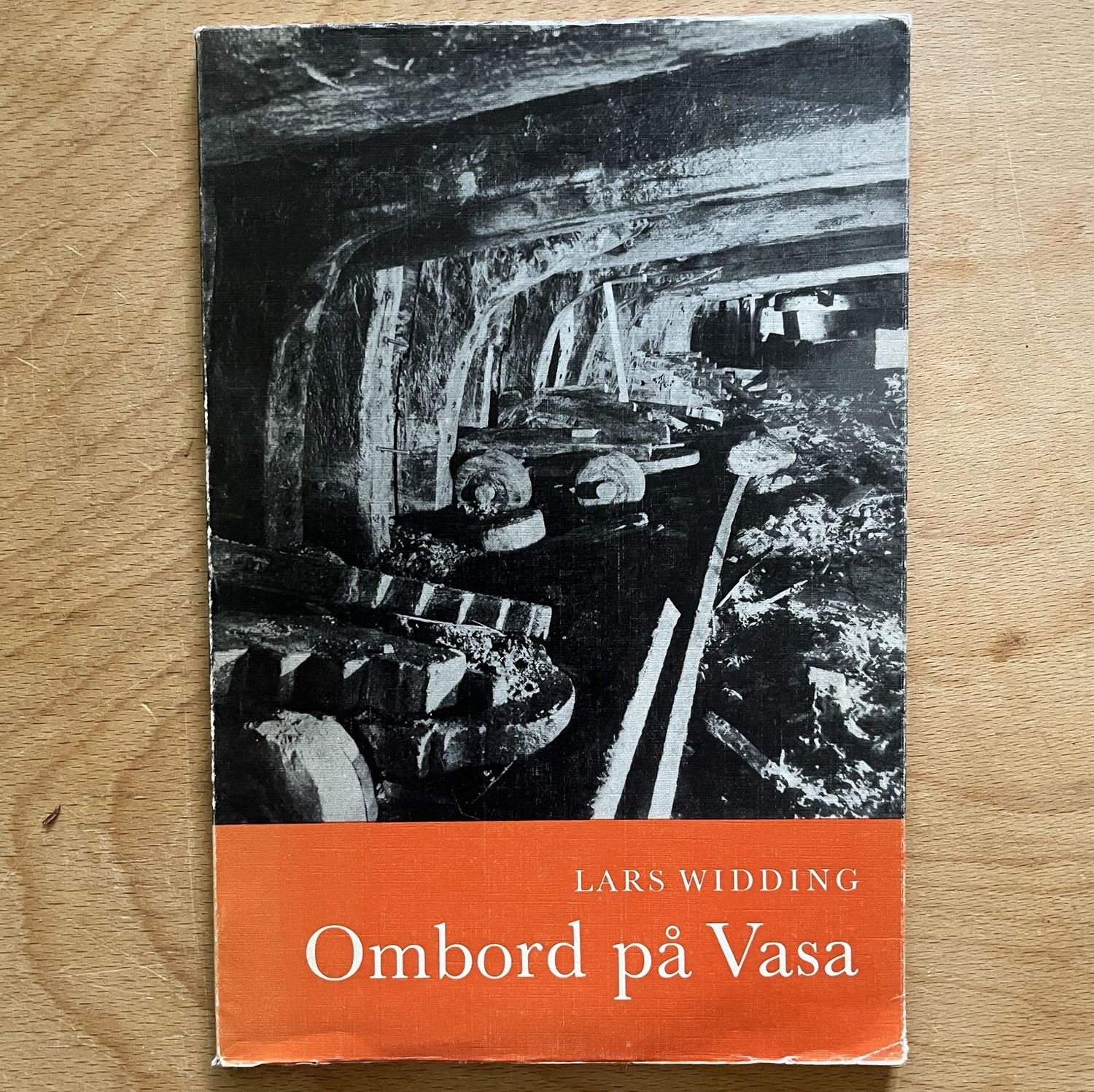 Ombord på Vasa - Lars Widding
