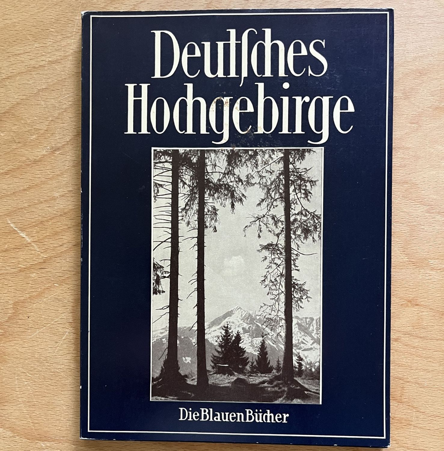 Deutsches Hochgebirge - Hans Brandenburg Deutsches Hochgebirge - Hans Brandenburg
