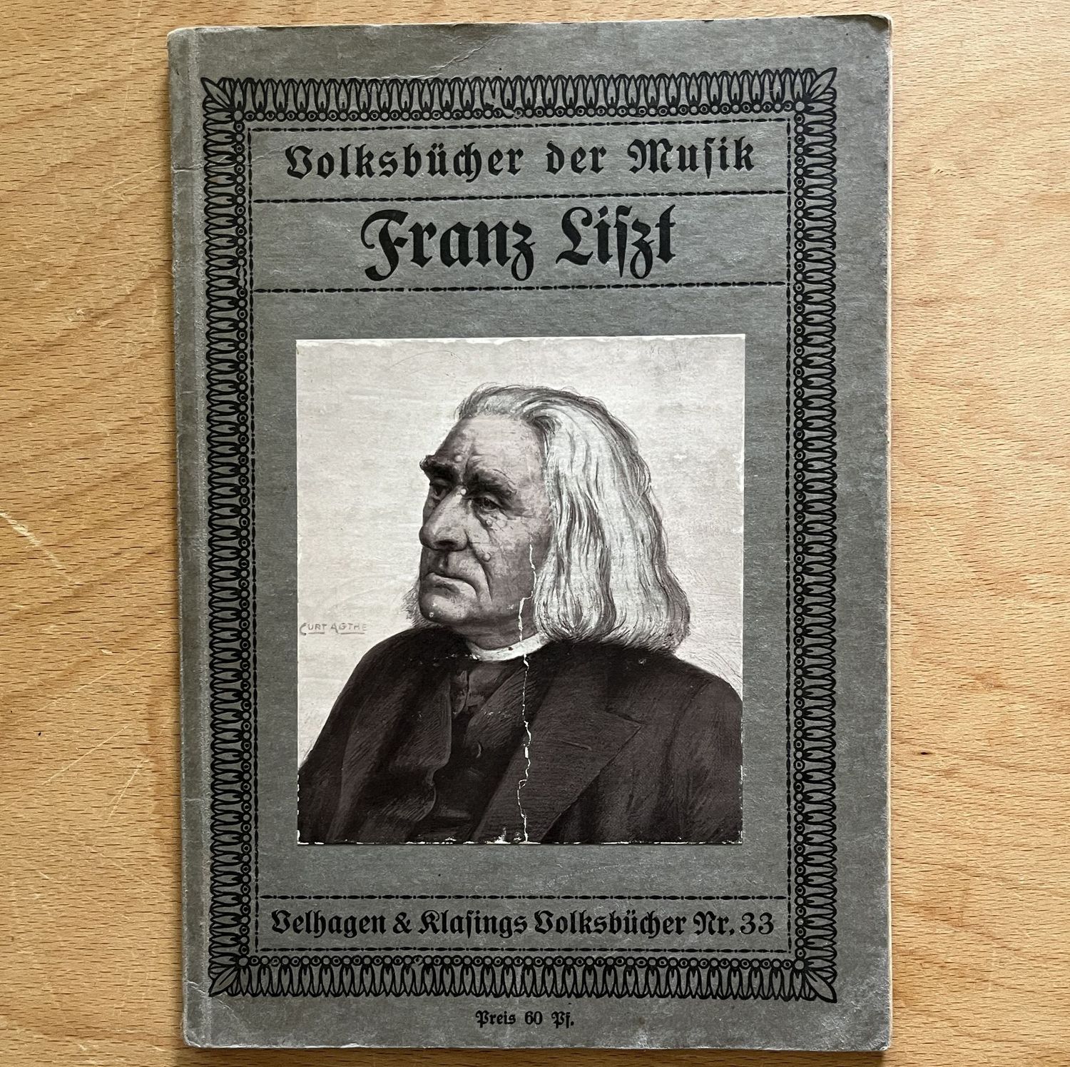 Voilksbucher der Musik - Franz Liszt - Paul Better