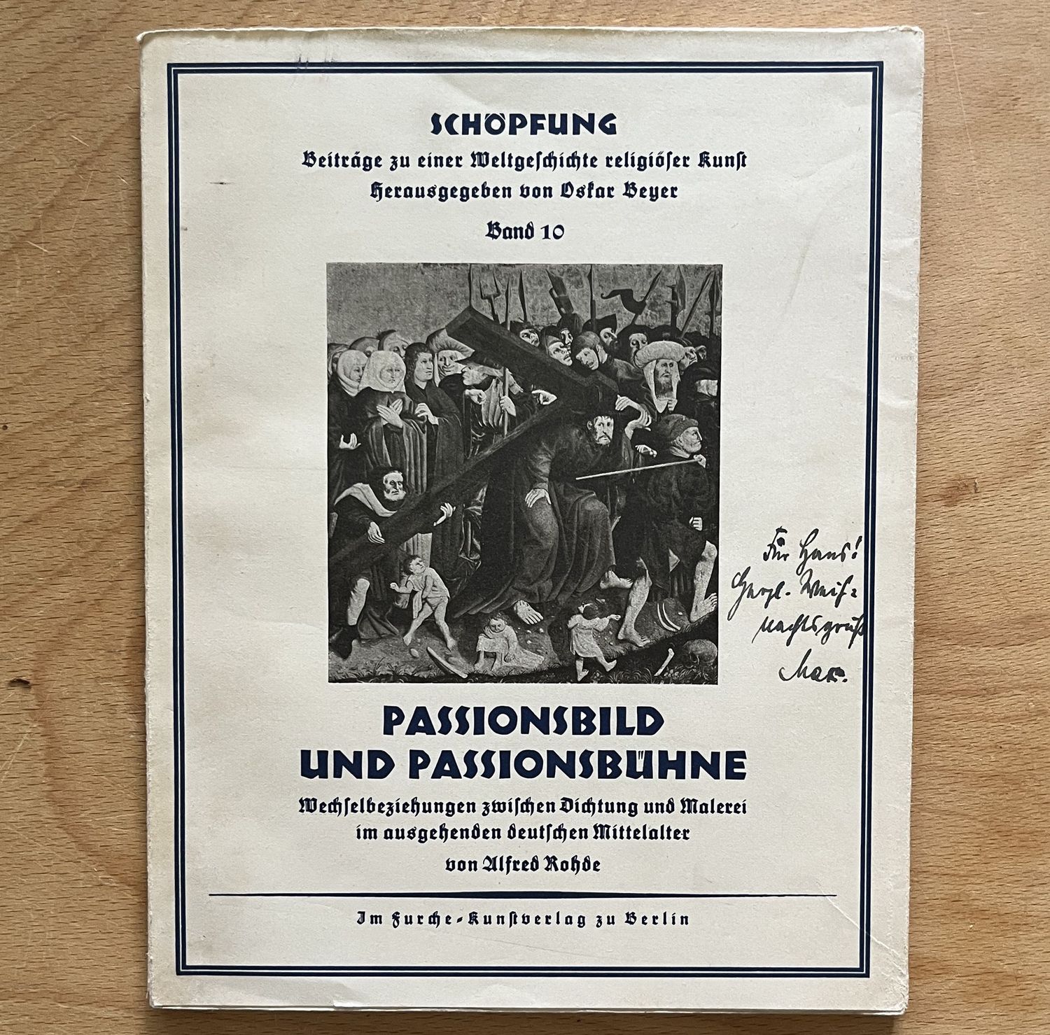 Passionbild und Passionsbuhne - Alfred Rohde