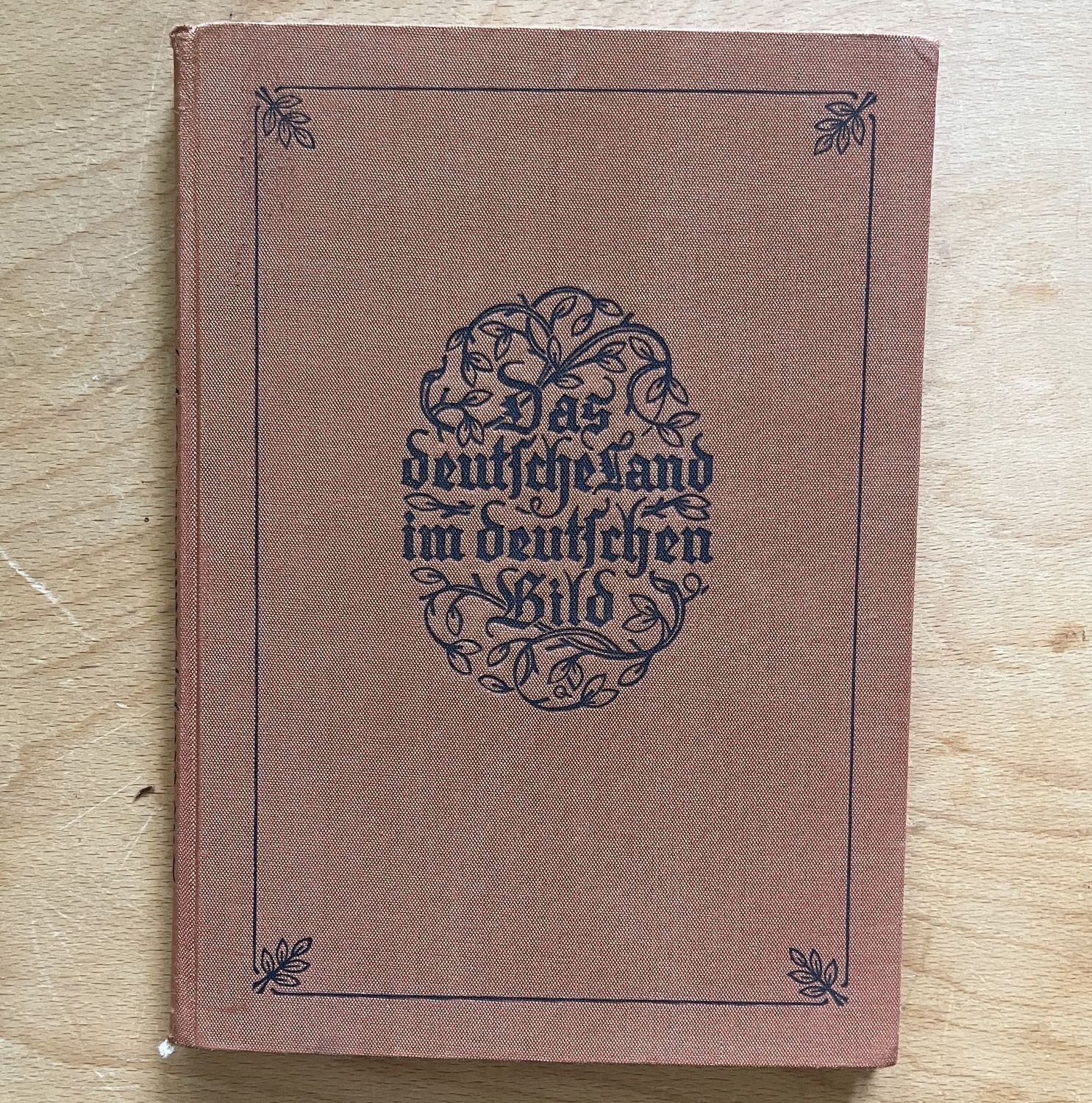 Das deutsche Land im deutschen Bild - Dr Johannes Rohr Das deutsche Land im deutschen Bild - Dr Johannes Rohr