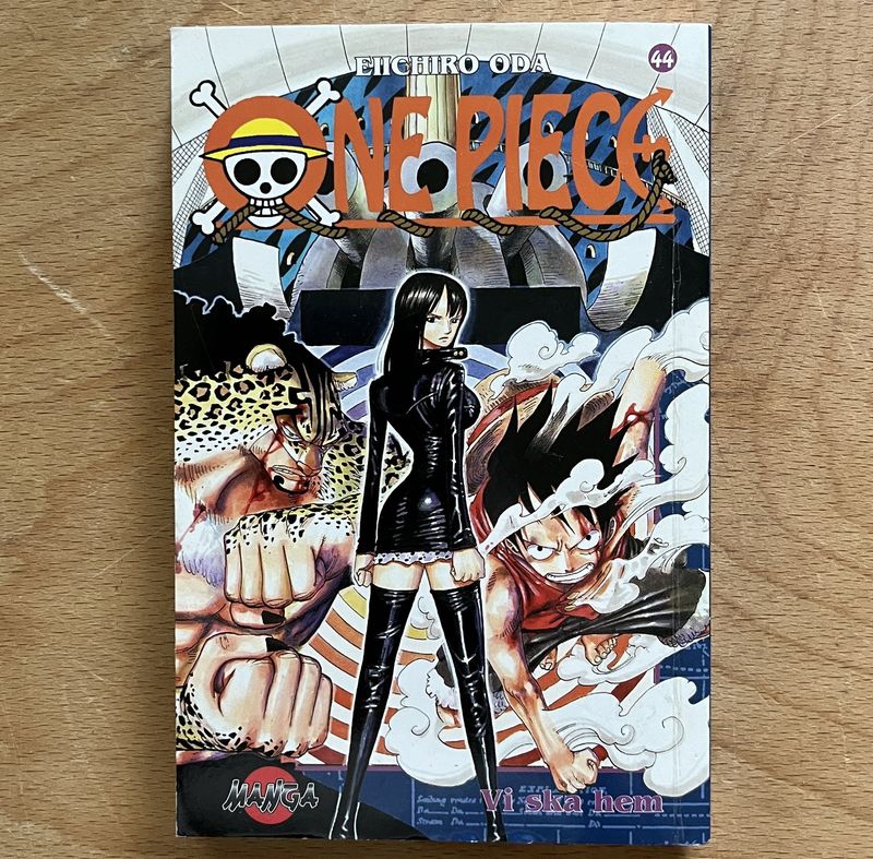 Vi ska hem - One Piece 44 - Eichiro Oda Vi ska hem - One Piece 44 - Eichiro Oda