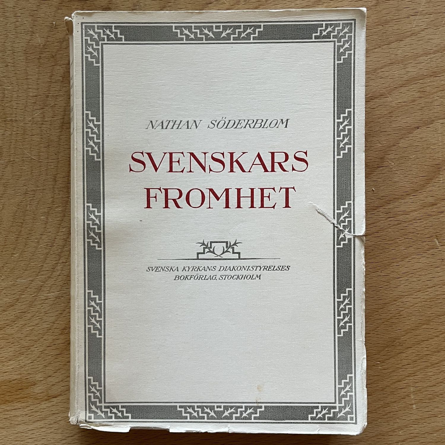 Svenskars Fromhet
