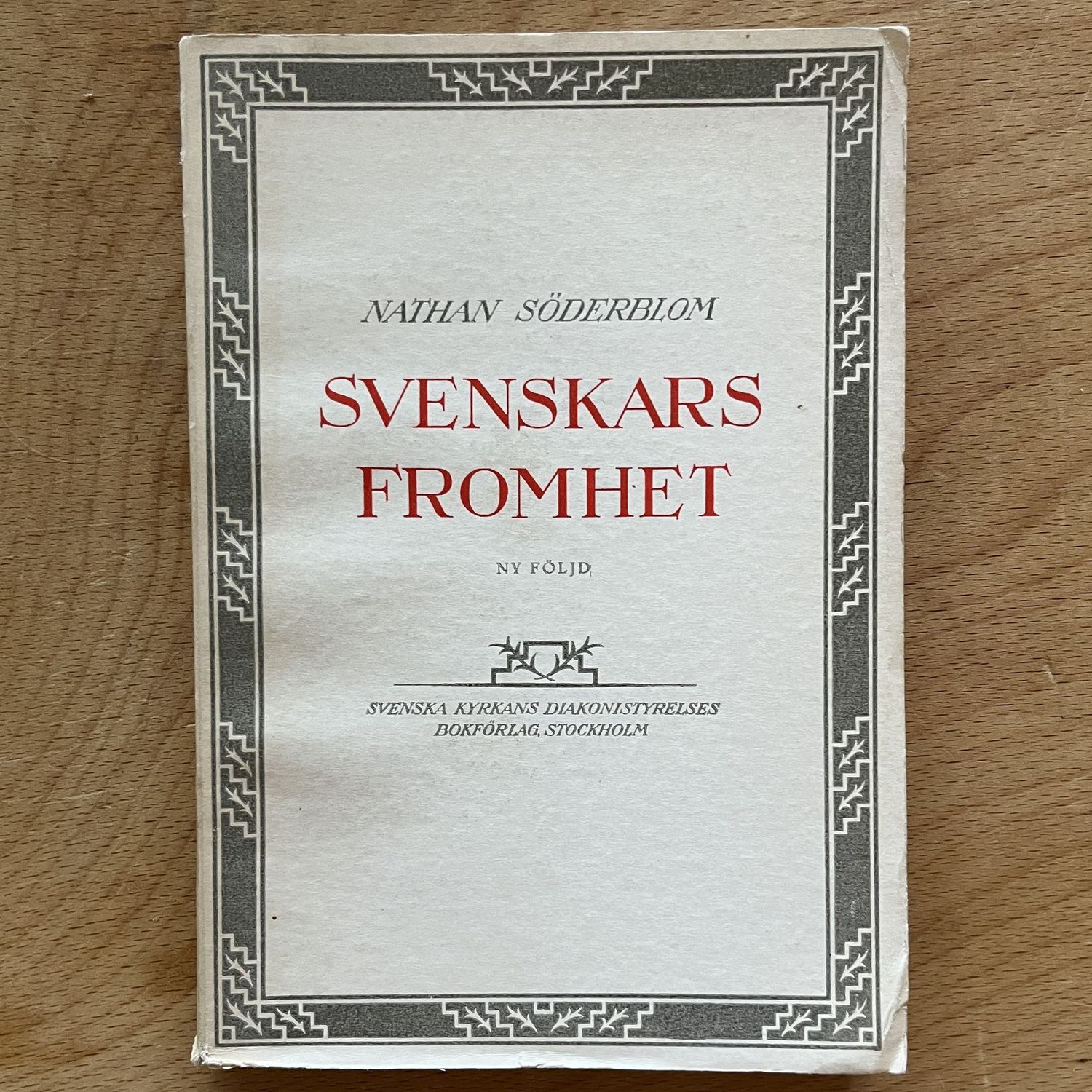 Svenskars Fromhet - Ny följd
