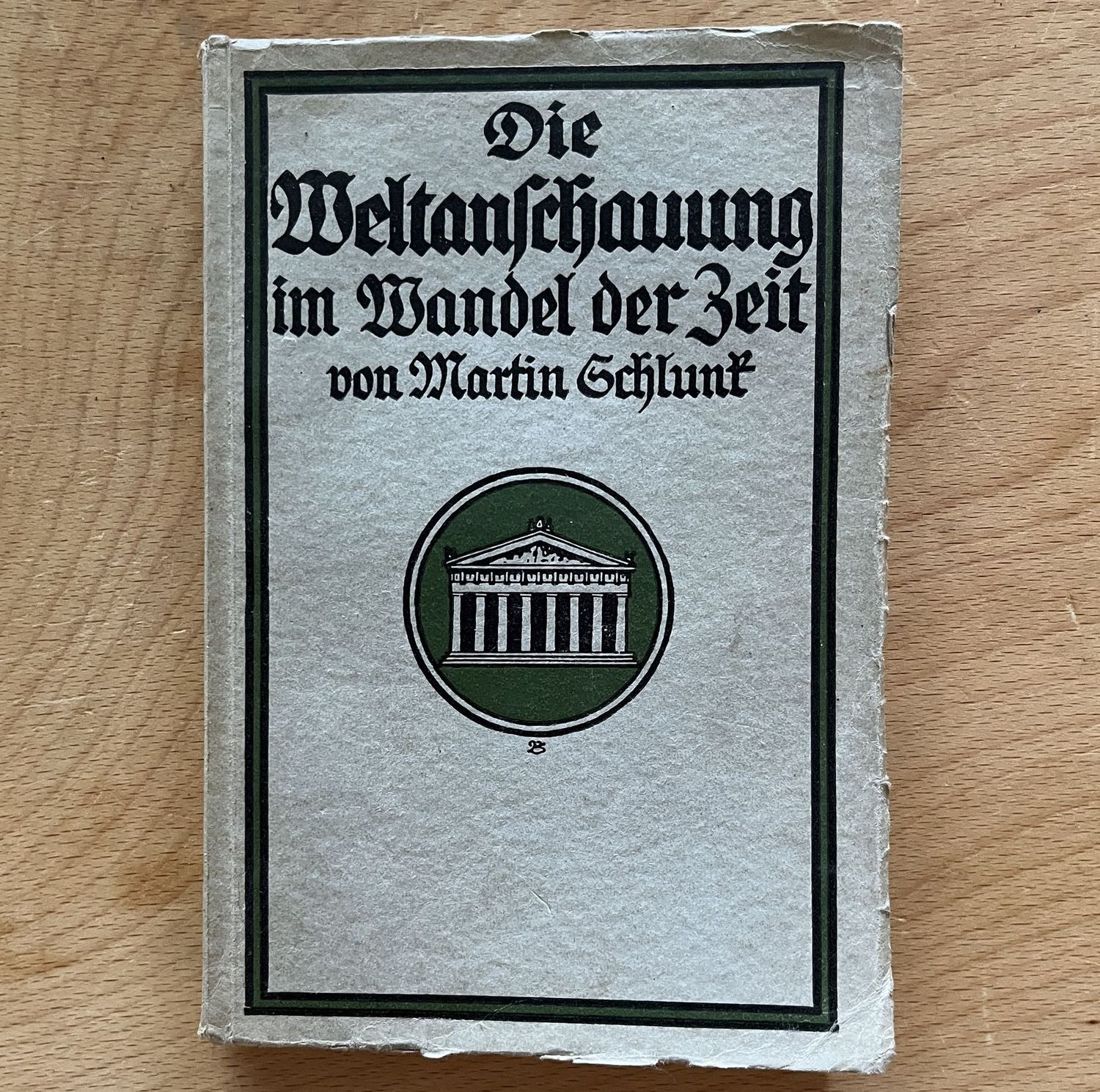Die Weltanschauung im Wandel der Zeit