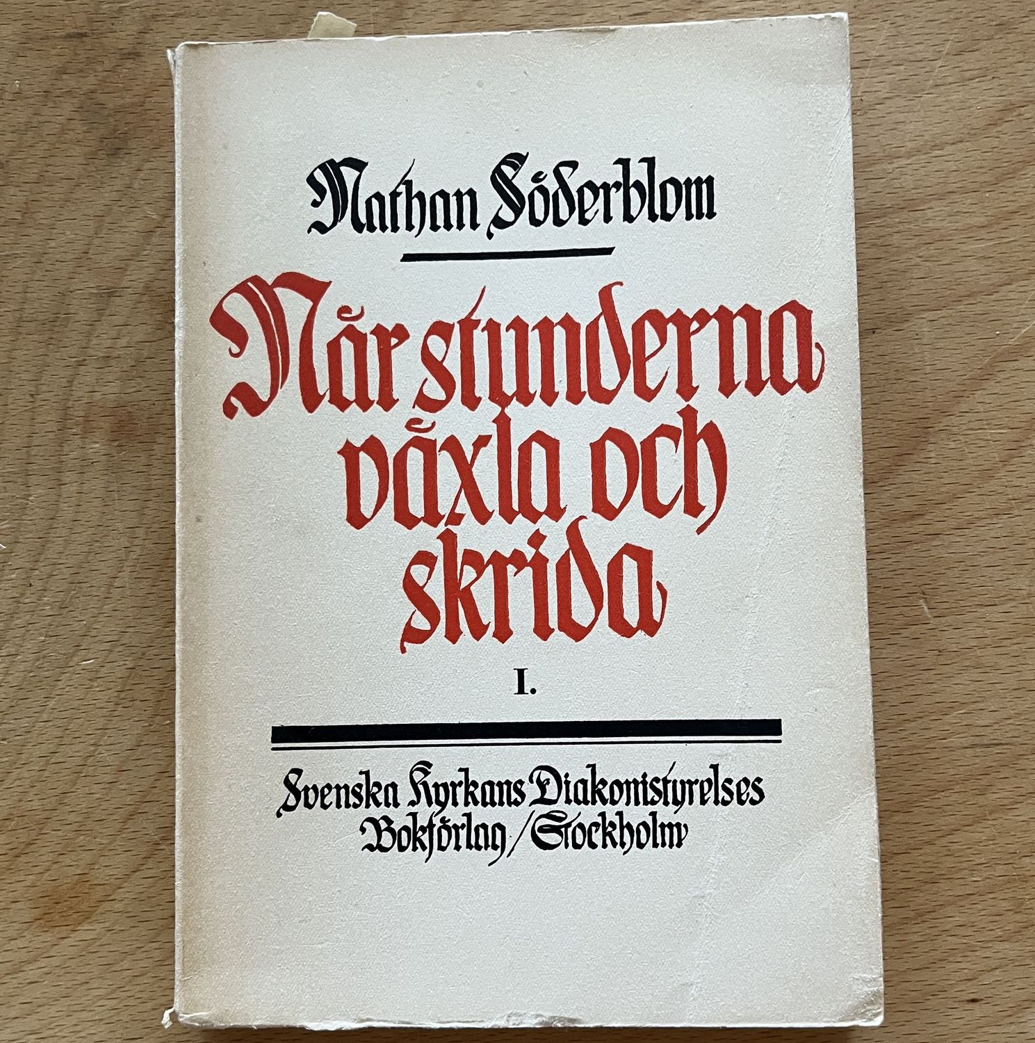 När stunderna växla och skrida Del 1