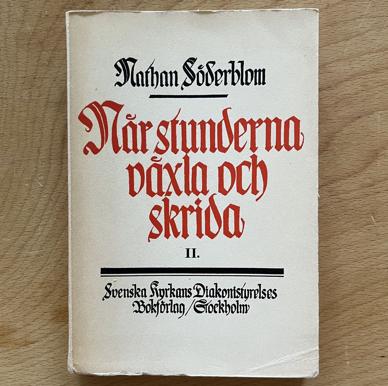 När stunderna växla och skrida Del 2