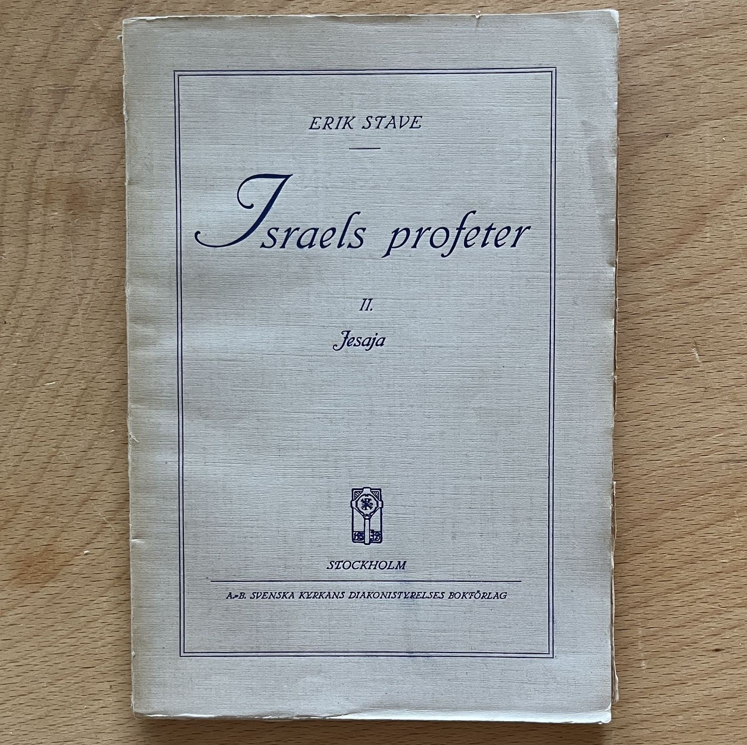 Israels profeter II - Jesaja
