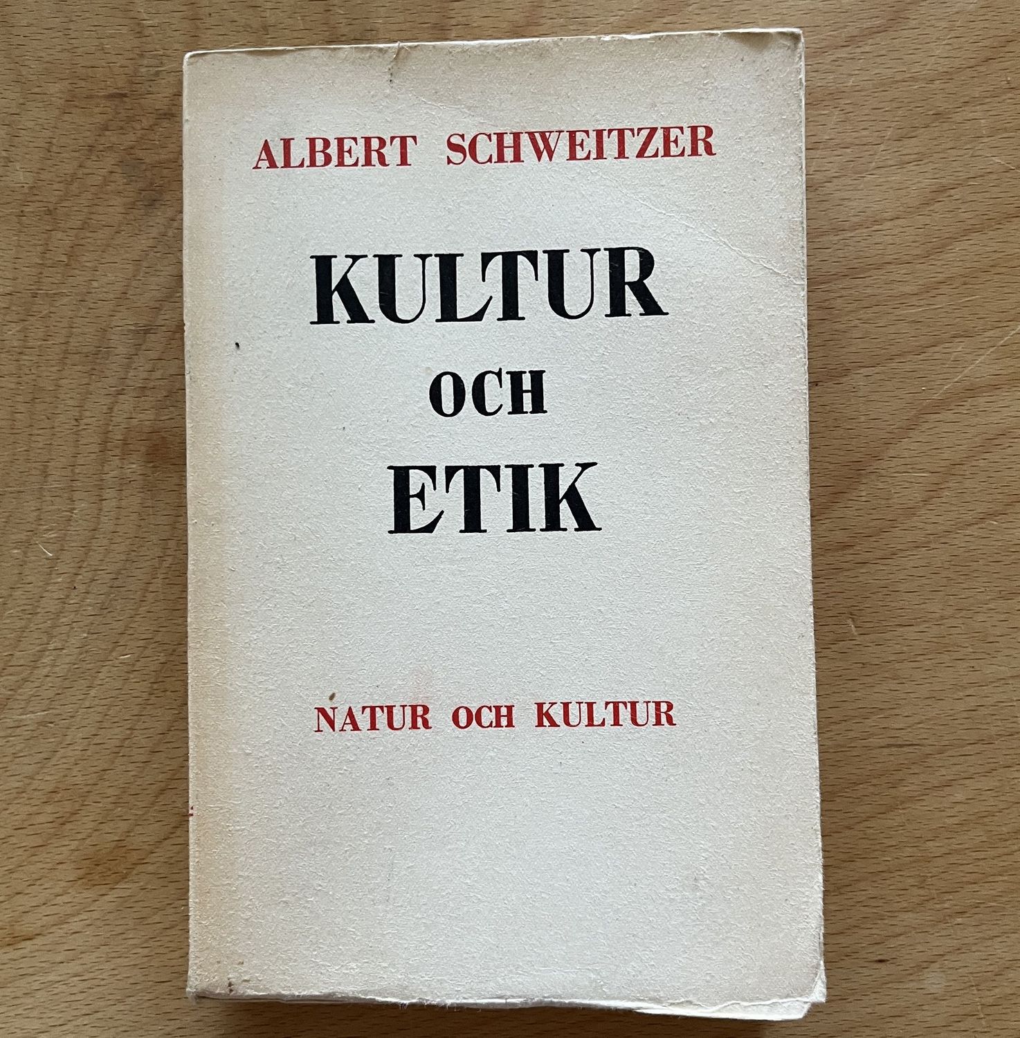 Kultur och Etik