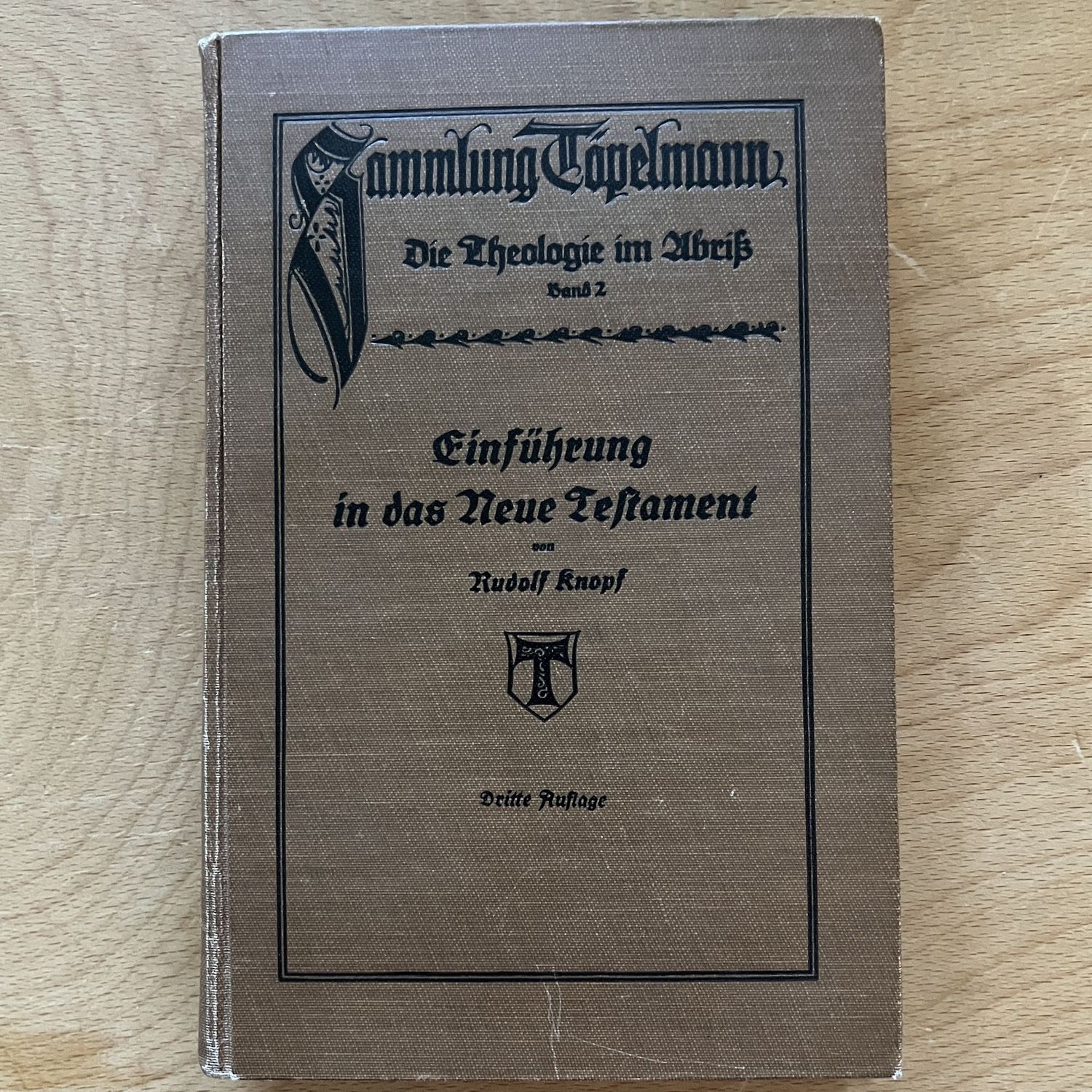 Einfuhrung in das Neue Testament