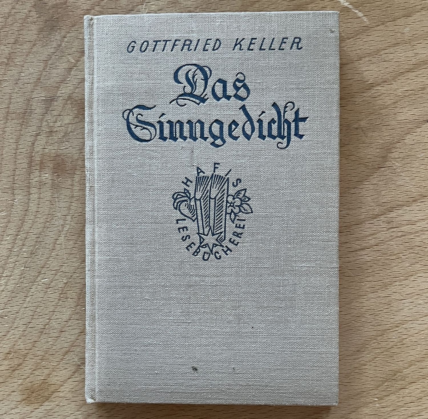 Das Sinngedicht