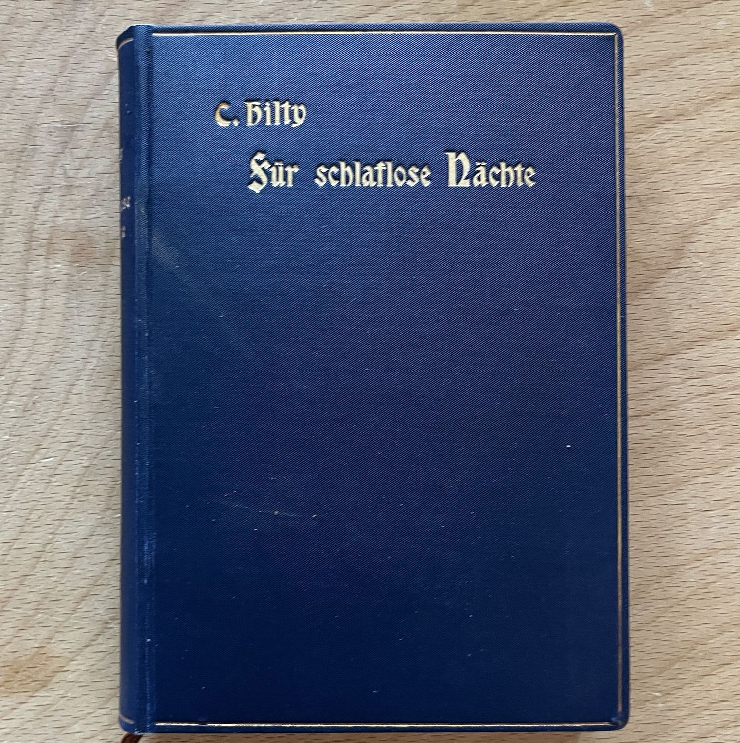 Fur schlaflose Nächte