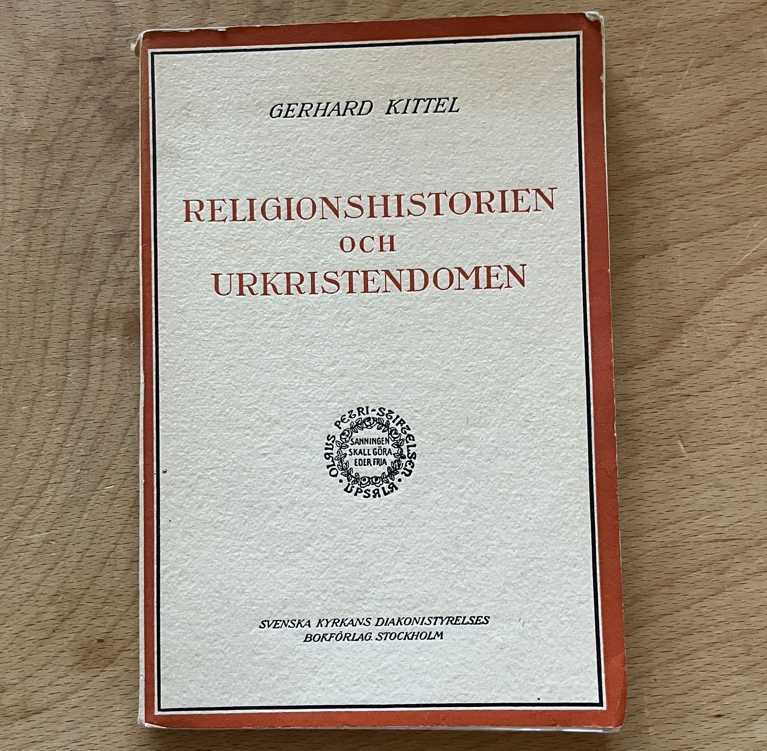 Religionshistorien och Urkristendomen