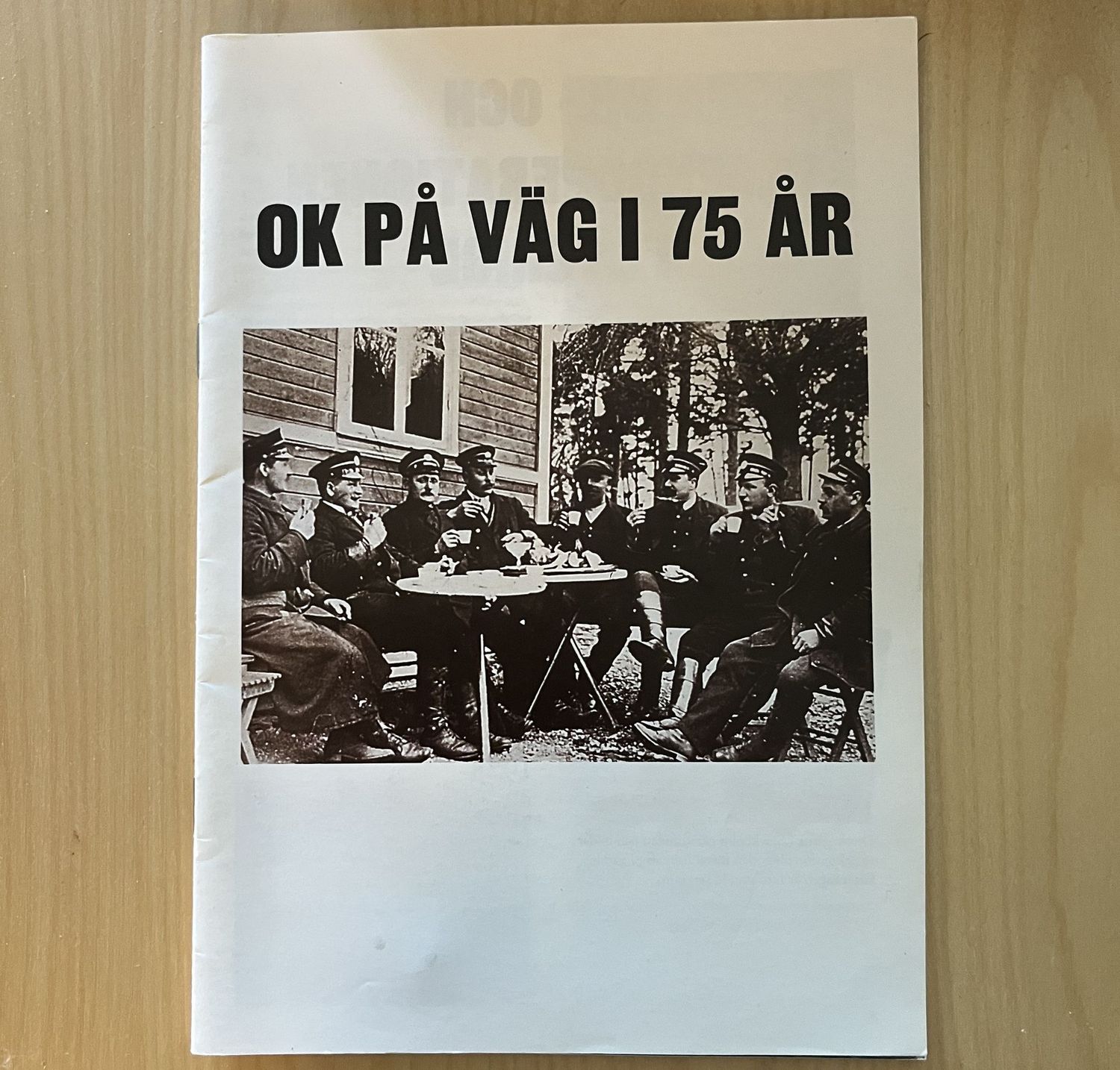 Ok på väg i 75 år
