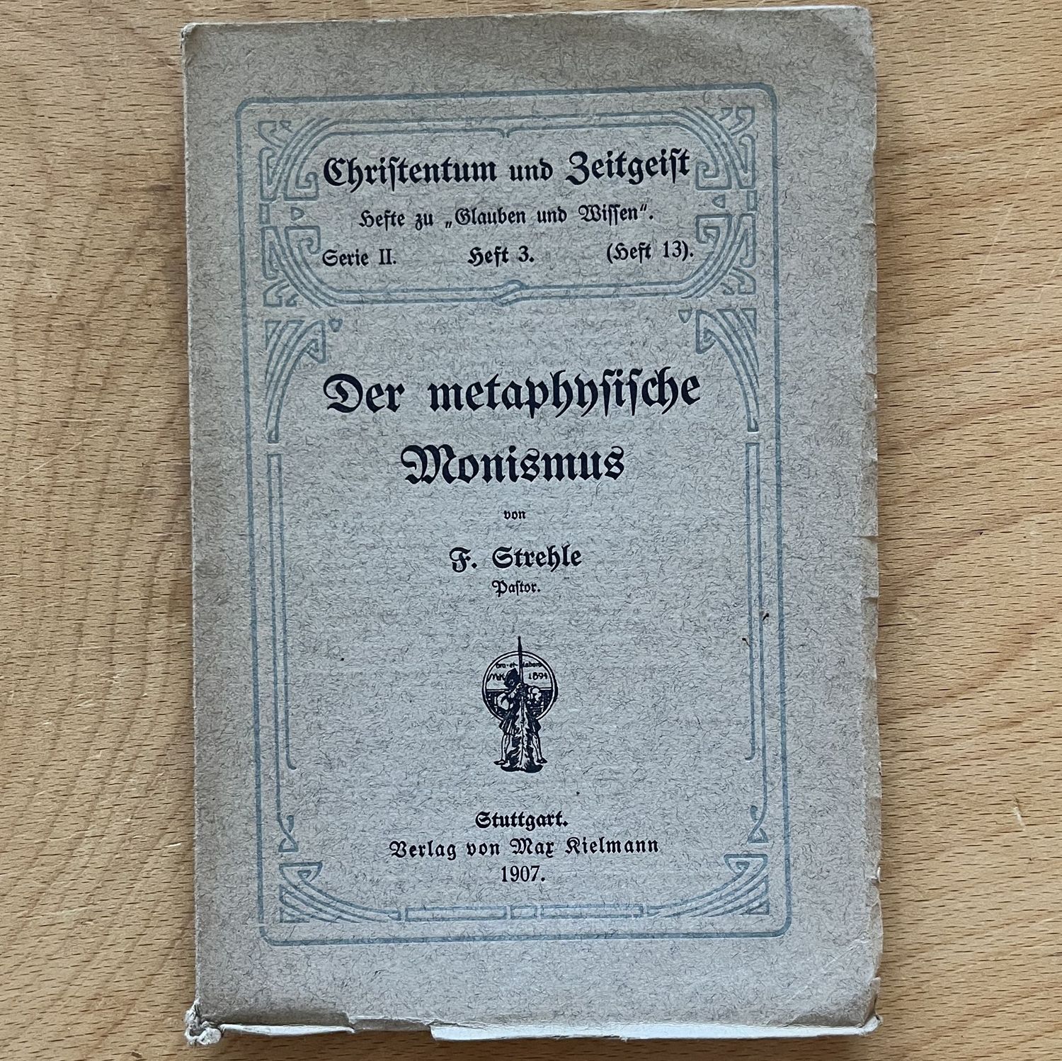 Der Metaphysische Monismus