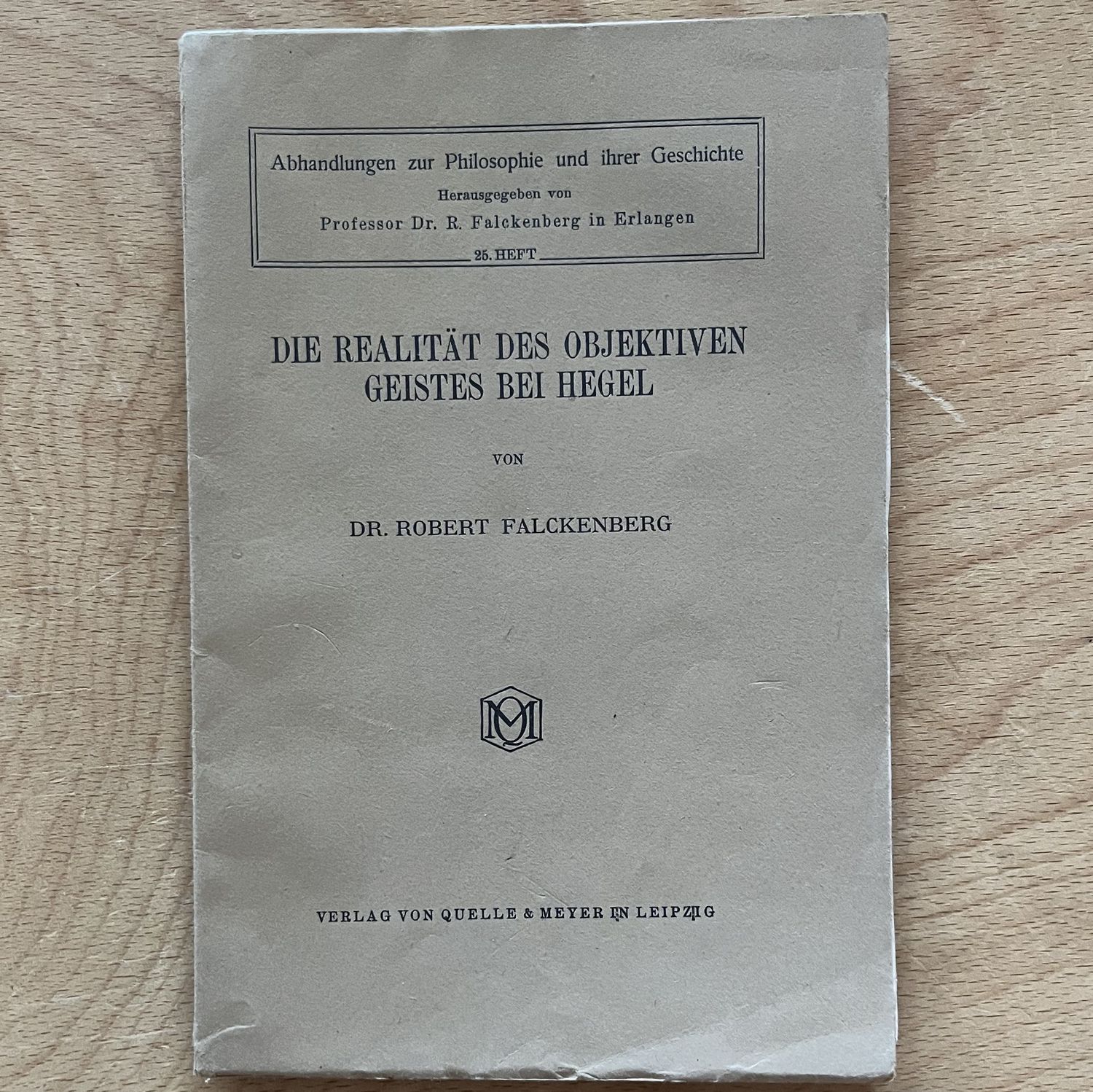 Die Realität des Objektiven Geistes bei Hegel