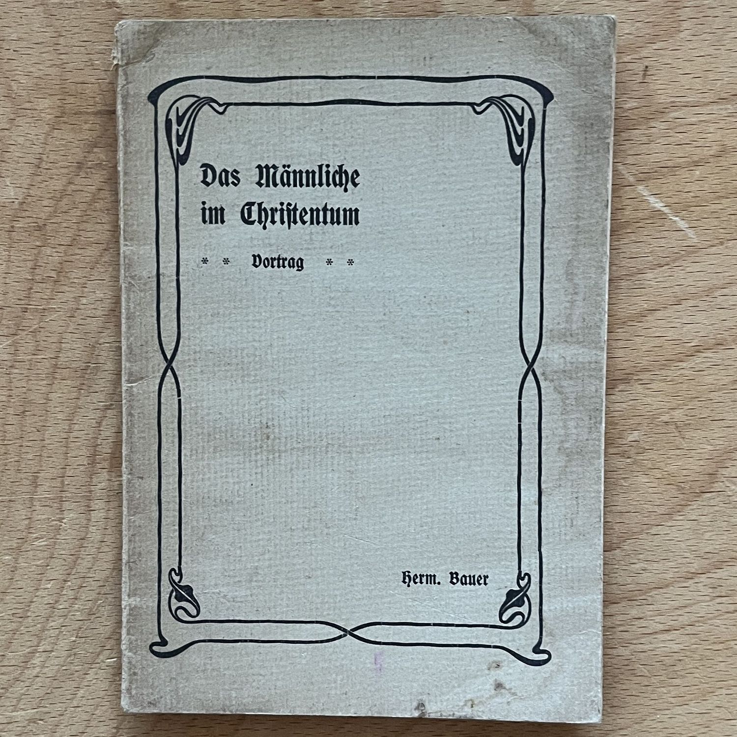 Das Männliche im Christentum
