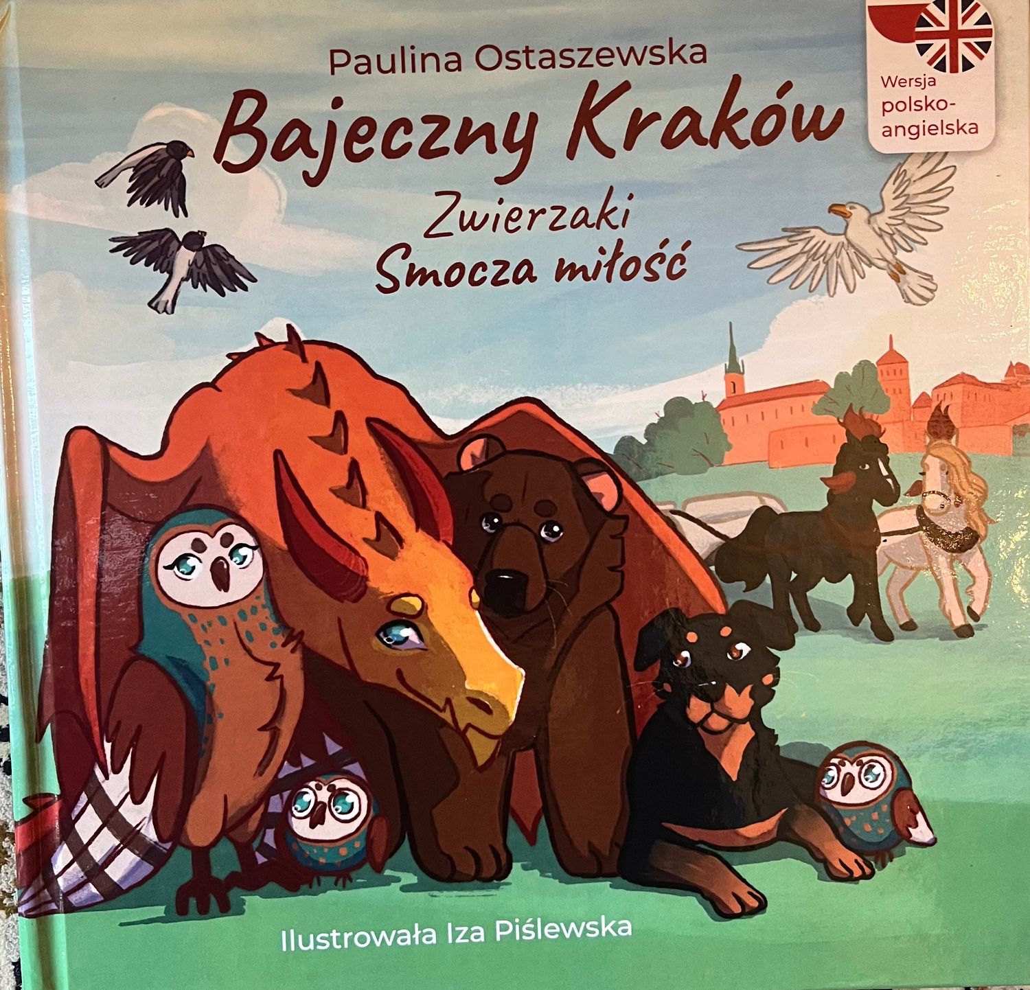 BAJECZNY KRAKÓW - ZWIERZAKI - SMOCZA MIŁOŚĆ