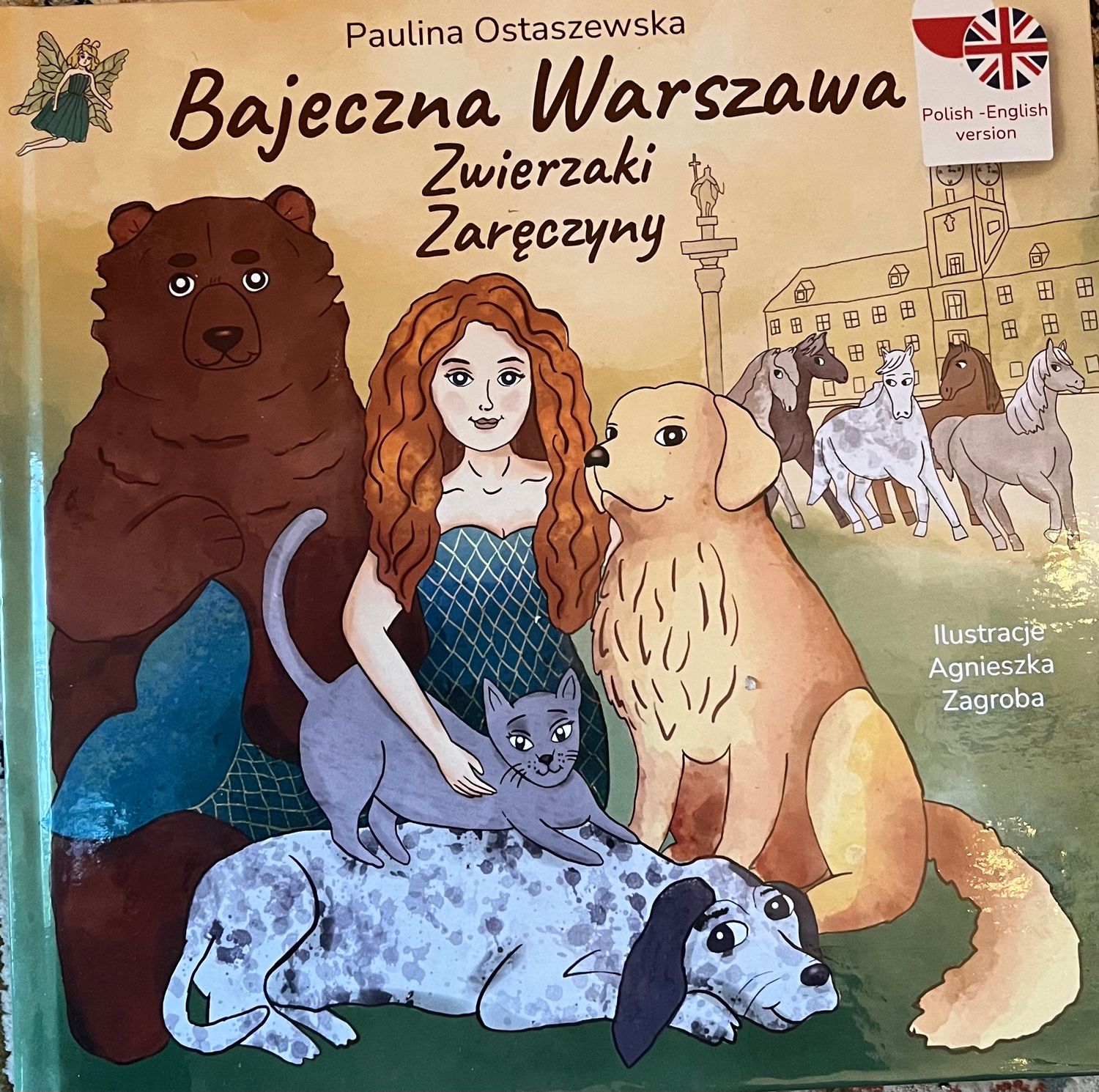 BAJECZNA WARSZAWA - ZWIERZAKI -ZARĘCZYNY
