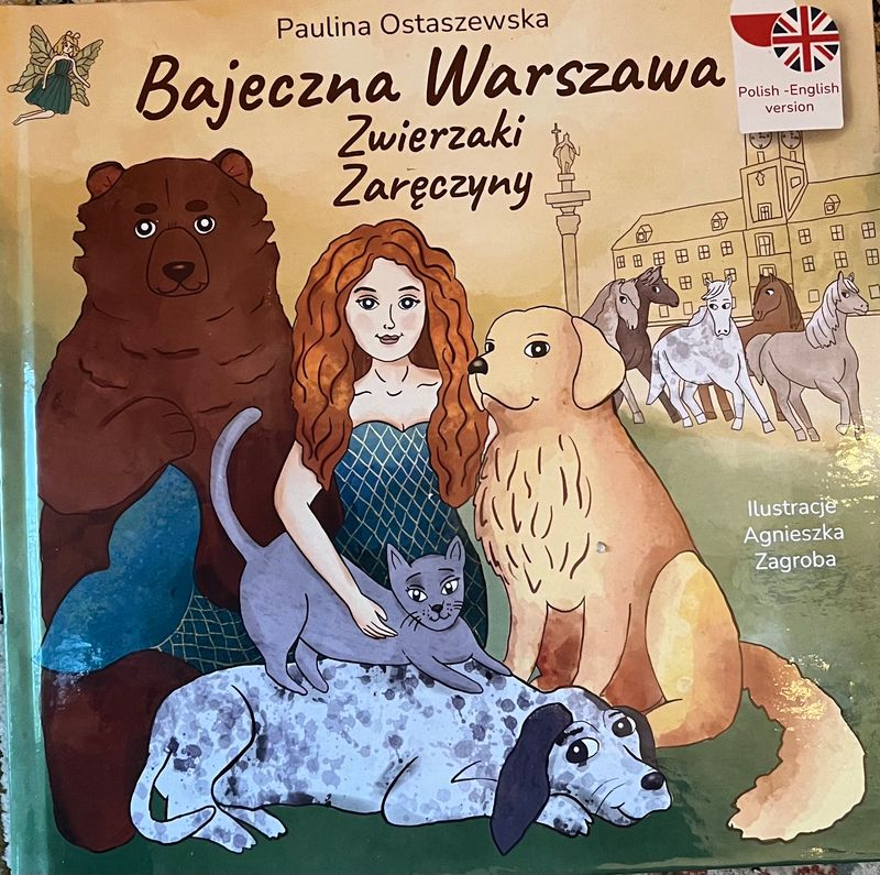 BAJECZNA WARSZAWA - ZWIERZAKI -ZARĘCZYNY