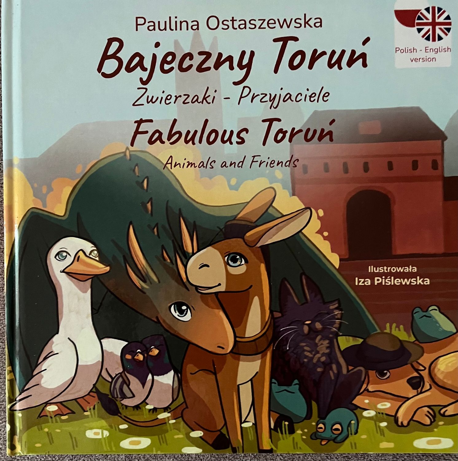 BAJECZNY TORUŃ ZWIERZAKI-PRZYJACIELE