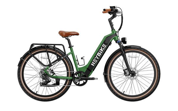 Heybike Cityrun, Color: Green