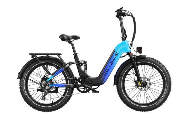 Heybike Horizon, Color: Black and Blue