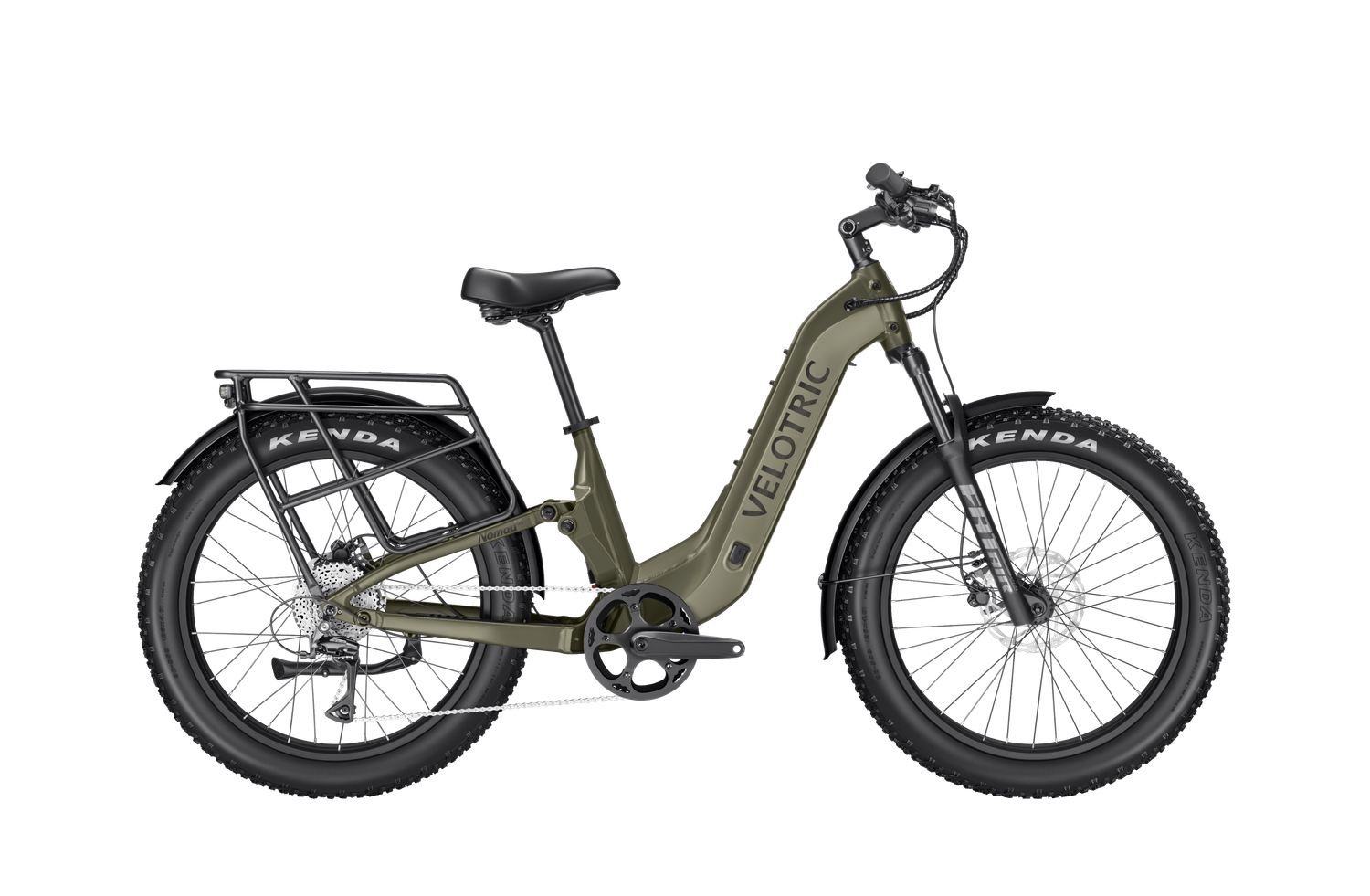 Velotric Nomad 2X Step-Thru, Color: Sage