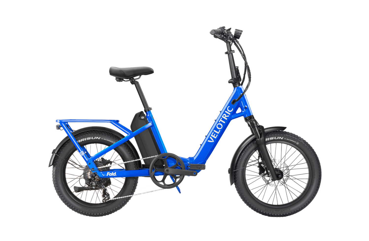 Velotric Fold 1 Plus, Color: Electric Blue