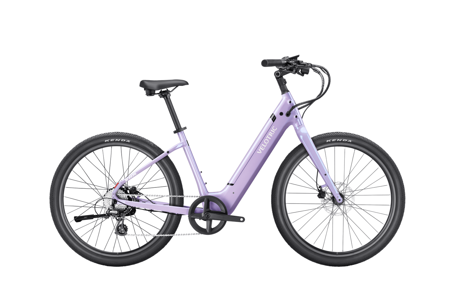 Velotric Breeze 1 Cruiser Ebike, Color: Violet Haze, Size: Regular