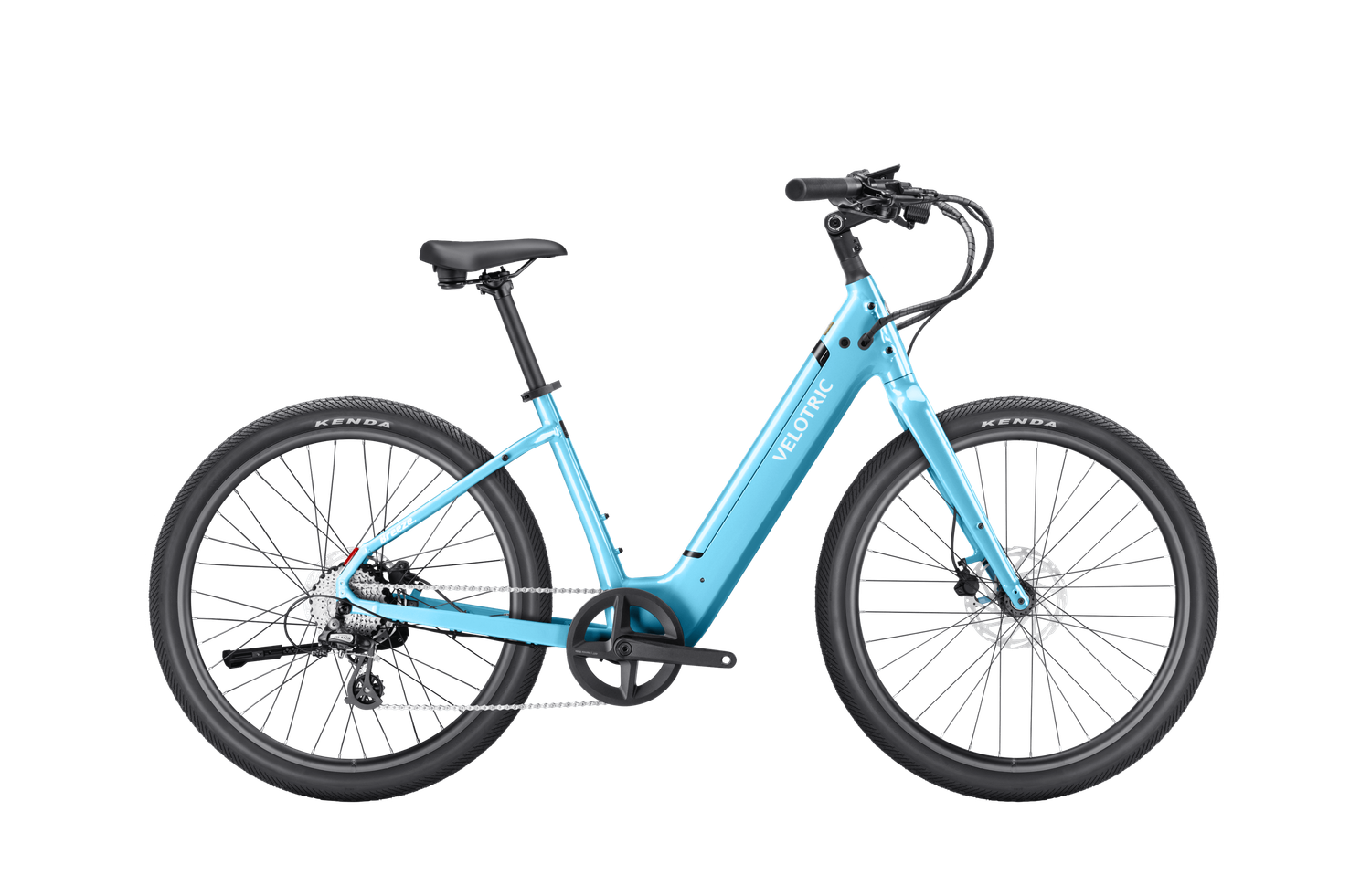 Velotric Breeze 1 Cruiser Ebike, Color: Ocean Mist, Size: Regular