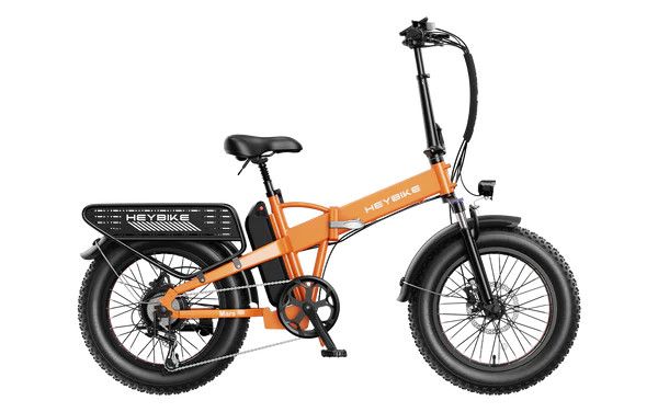 Heybike Mars 2.0 750W, Color: Orange
