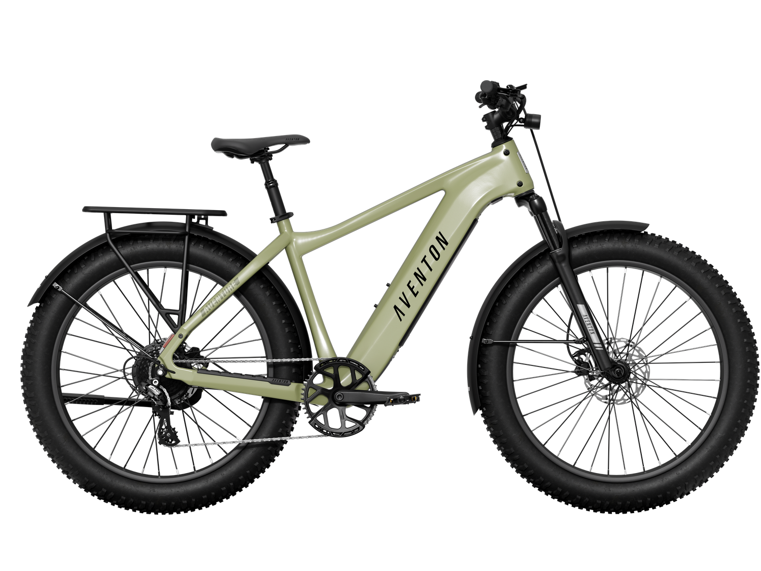 Aventon Aventure 3 Step-Over, Color: Matcha, Size: Regular