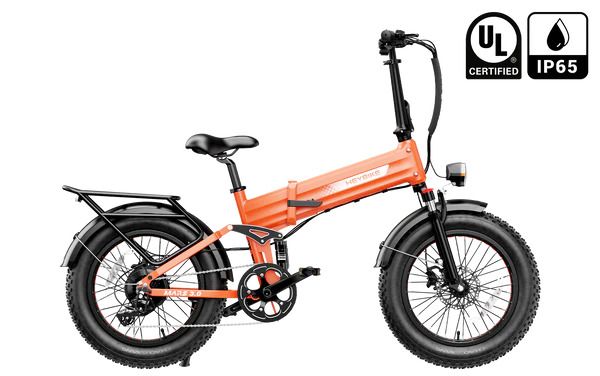 Heybike Mars 3.0, Color: Vivid Orange