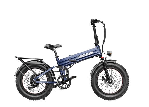 Heybike Mars 3.0, Color: Stormy Blue