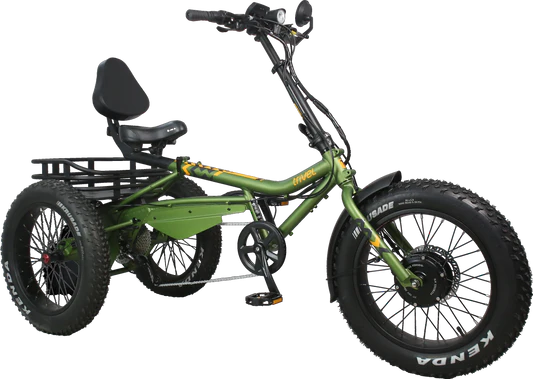 Trivel E-Azteca Fat, Color: Green