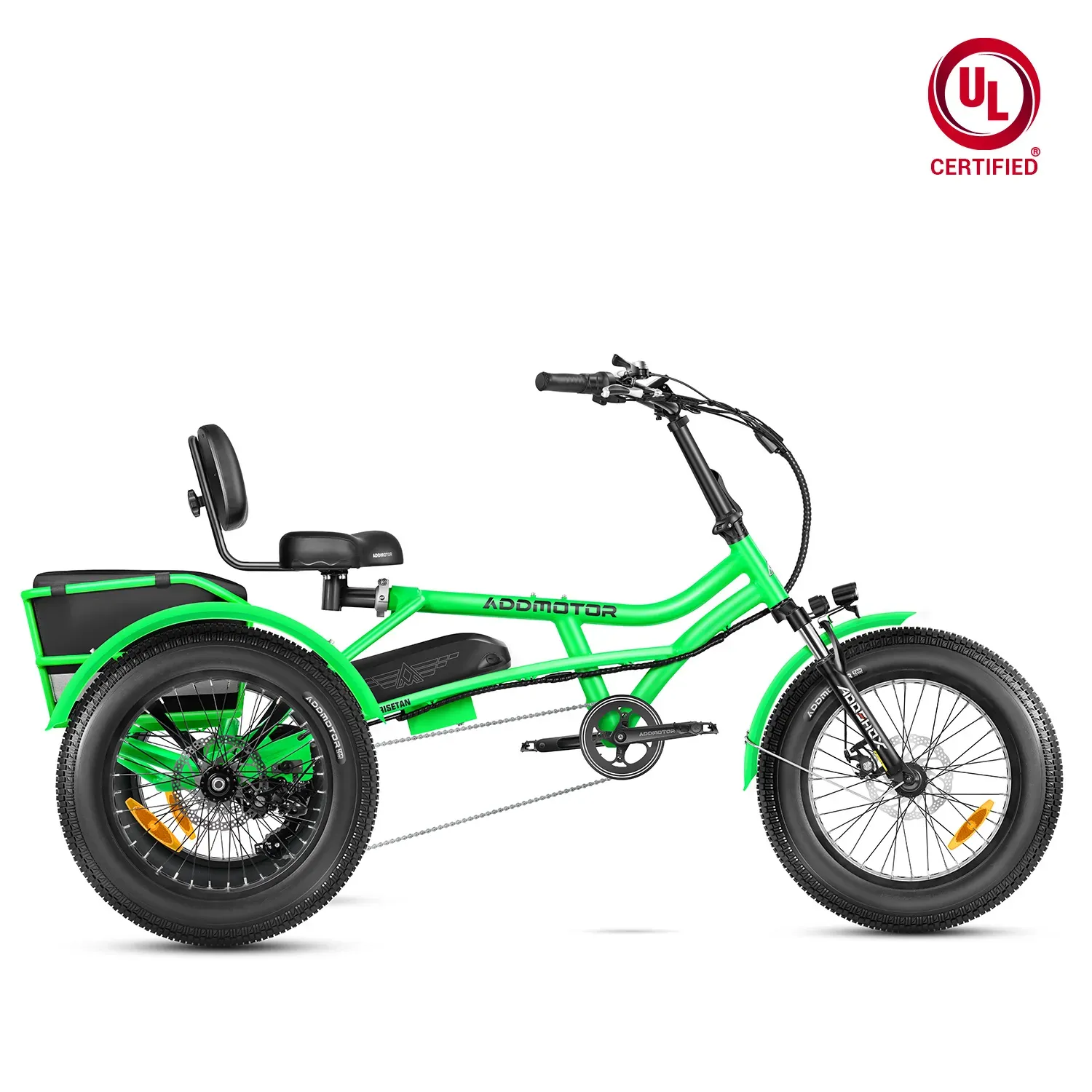 Addmotor Arisetan II M-360 E-trike - Green